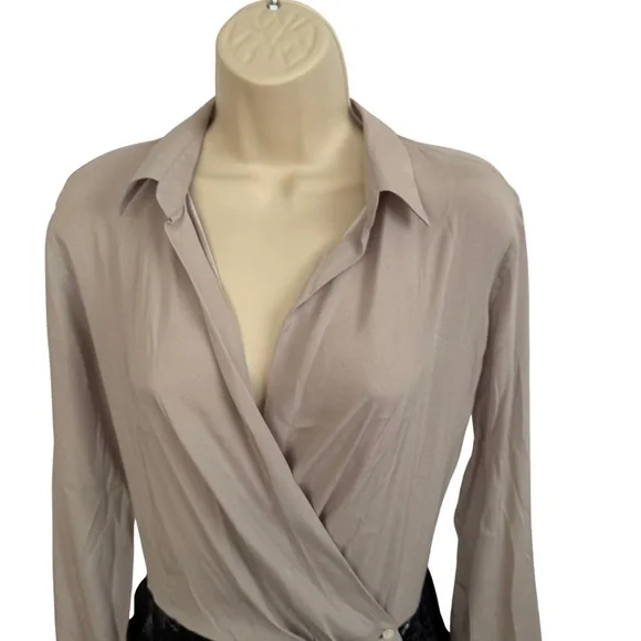 Sara Roka Chic Beige, Black $ Silver Floral Pencil Dress - Picture 4 of 12